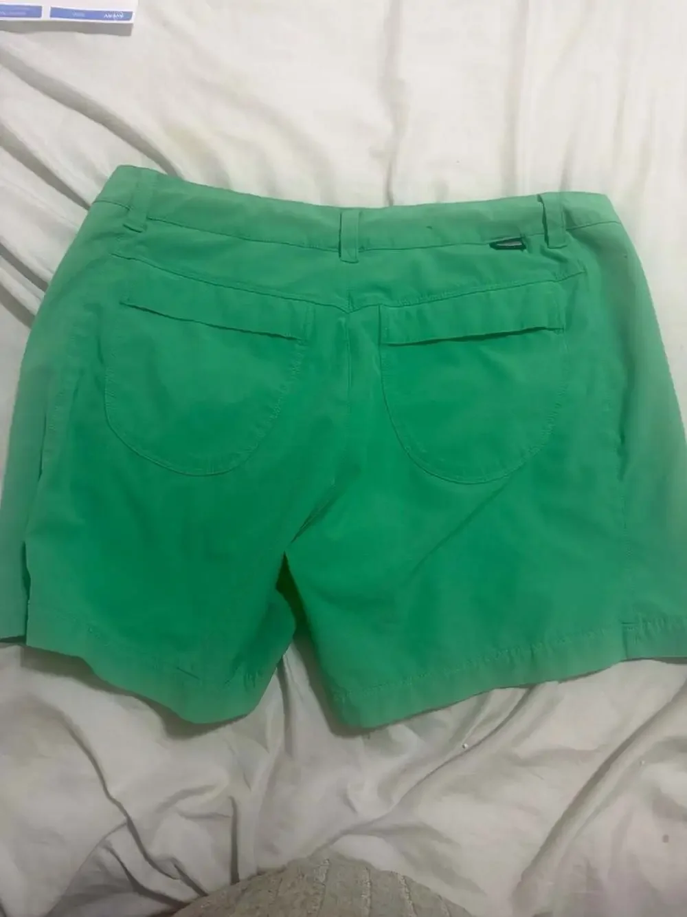 Patagonia Stretch All-Wear Shorts Size 10 Green